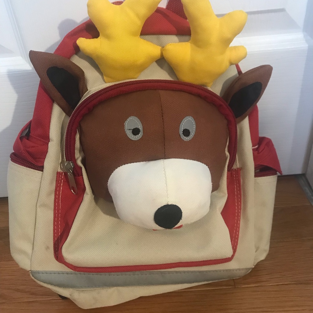 Mini Moose Backpack